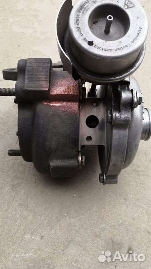 Турбина 54399700027 Renault Megan K9K 1.5DCi