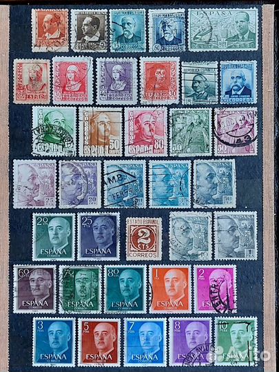 Альбом с марками