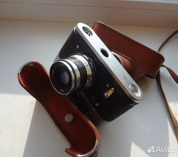 Фотоаппарат СССР, фэд-4