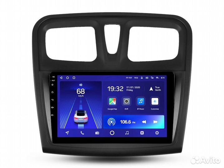 Магнитола Renault Logan 2 / Sandero 2 Teyes