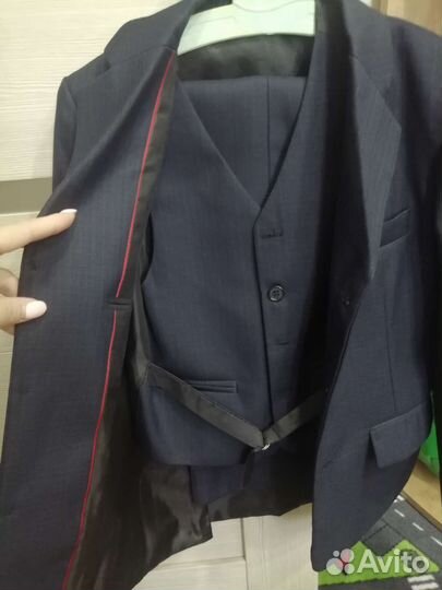 Школьный костюм для мальчика 140 146