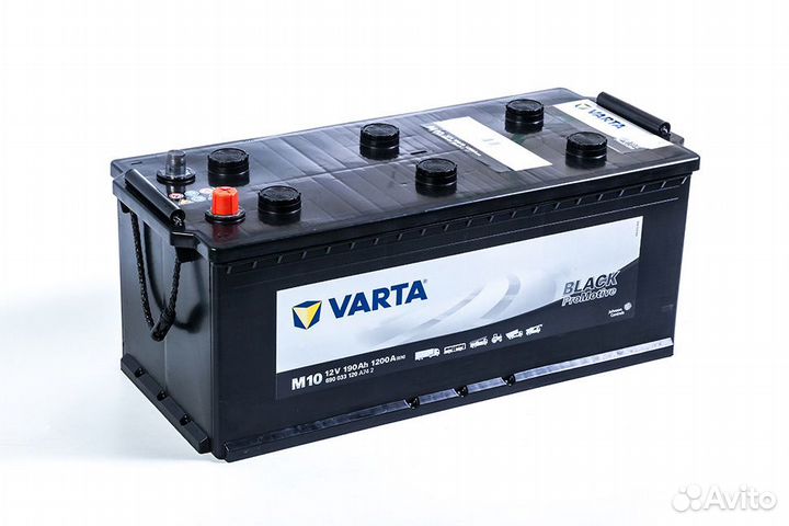 Аккумулятор Varta M10 190 а/ч