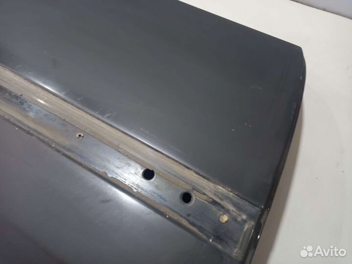 Битая дверь задняя правая ауди а8 audi s8