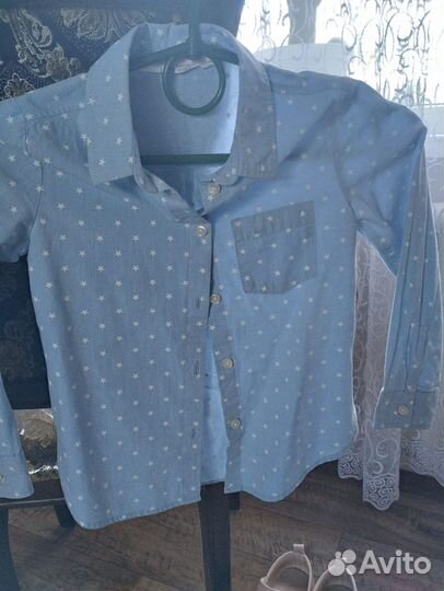 Рубашечки на девочку