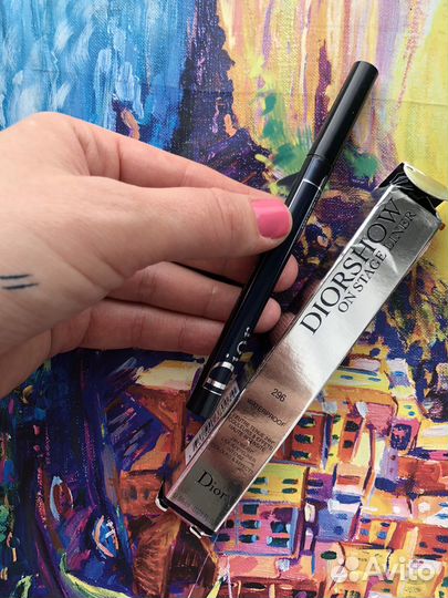 Подводка для глаз Dior 296 matte blue