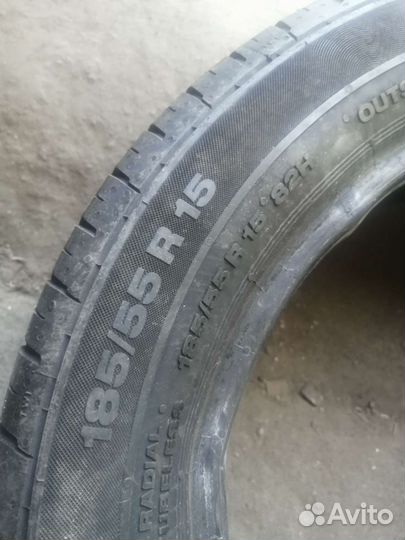 Continental ContiPremiumContact 2 185/55 R15