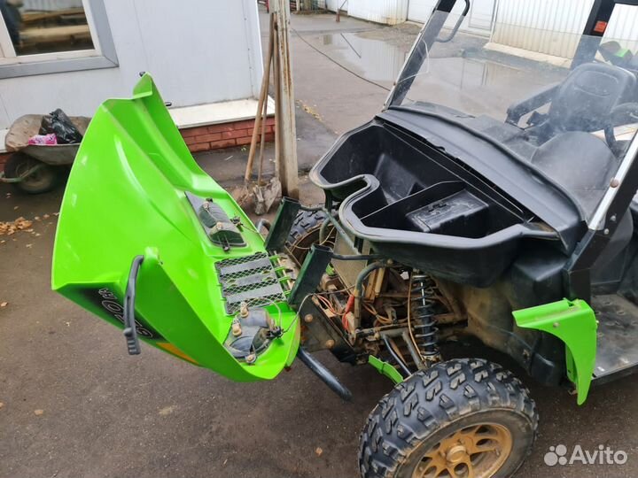 Мотовездеход Arctic Cat Prowler XT 650 H1