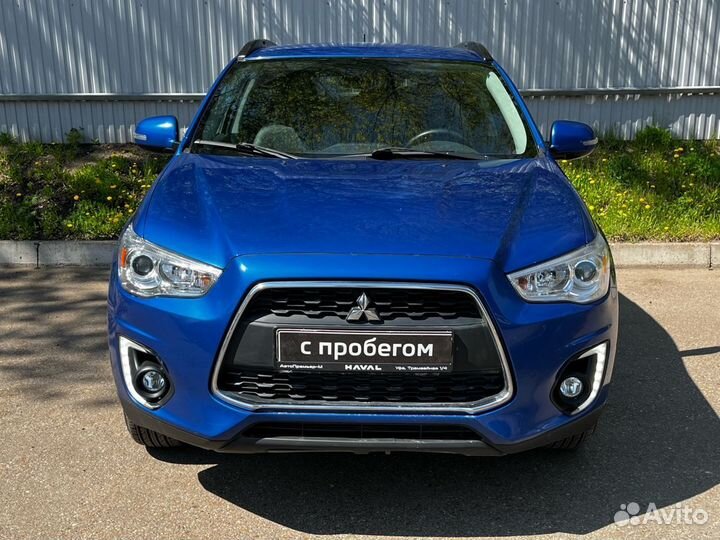 Mitsubishi ASX 1.8 CVT, 2014, 145 000 км