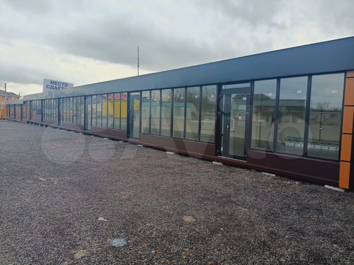 Аренда торговой площади от 36 м²