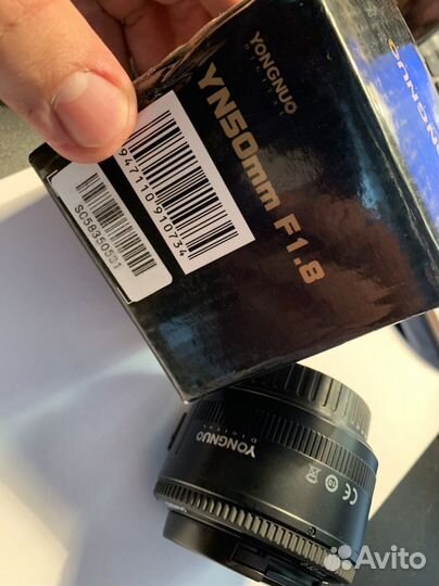 Фото Объектив