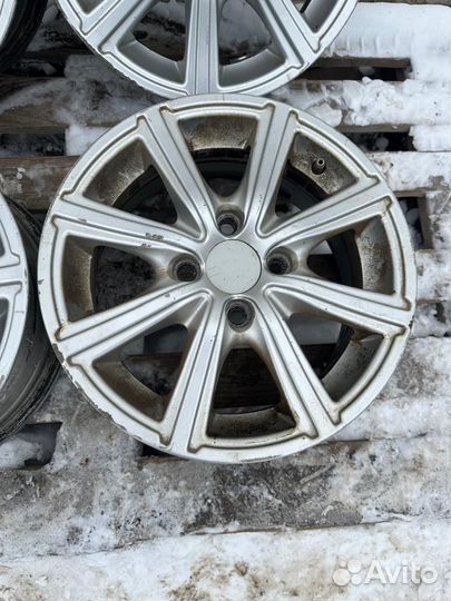 Литые диски ваз R14