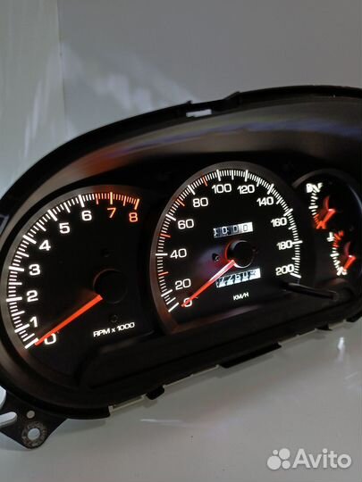 Шкала, Накладка на щиток приборов Hyundai Accent