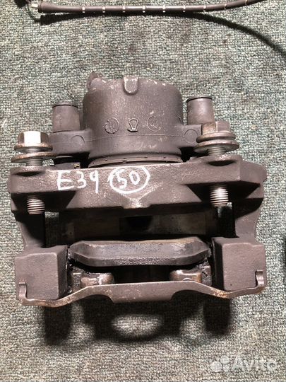 Суппорт тормозной передний бмв Е 39 Bmw e39