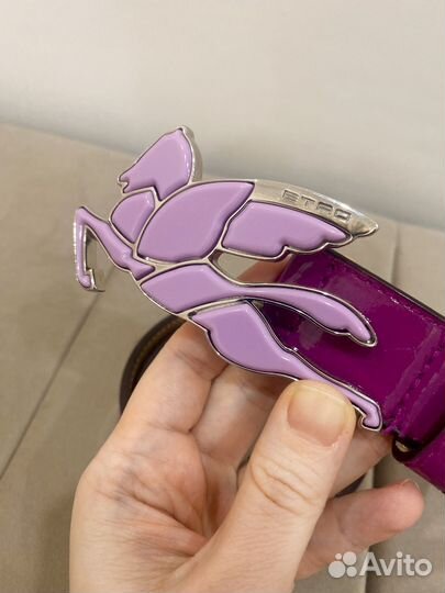 Кожаный ремень Etro