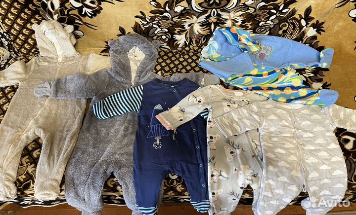 Детские вещи для новорожденных пакетом