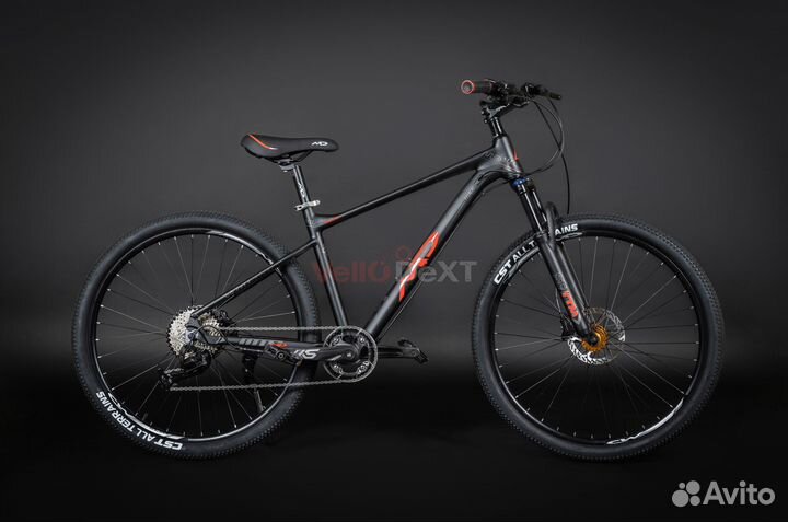 Велосипед горный новый гидравлика алюминий