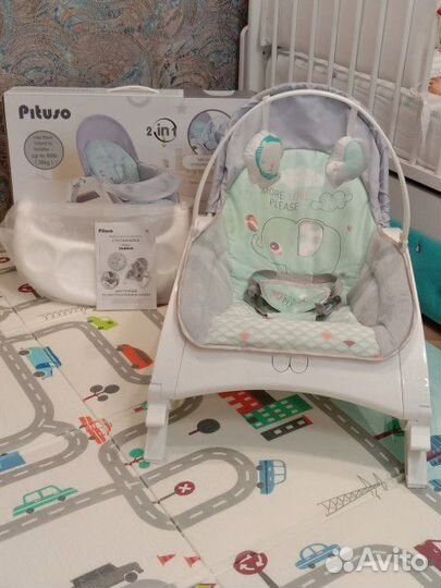 Шезлонг, стульчик-качалка