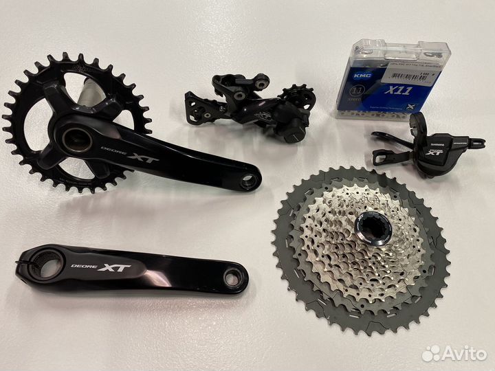 Трансмиссия Shimano Deore XT M8000 11ск