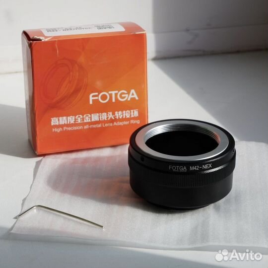 Fotga Переходное кольцо/адаптер для Sony - m42