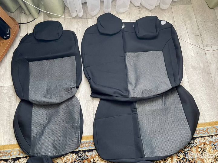 Автомобильные чехлы на Форд фокус 3