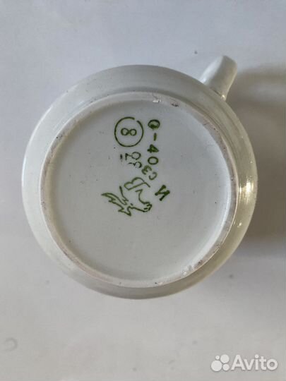 Чашки советские (ретро)вербилки,редкие, новые