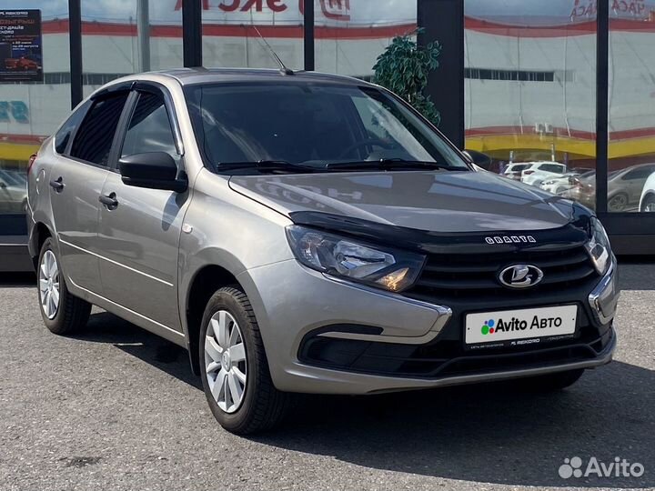 LADA Granta 1.6 МТ, 2021, 46 649 км