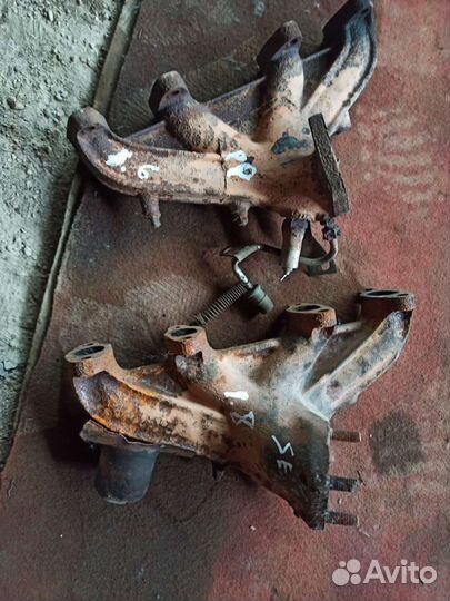 Выпускной коллектор ауди 80 б3