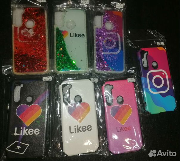 Чехлы на смартфоны redmi / xonor