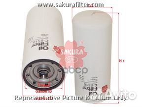 Фильтр масляный donaldson C5510 C5510 Sakura