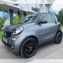 Smart Fortwo 0.9 AMT, 2016, 87 000 км, с пробегом, цена 1 250 000 руб.