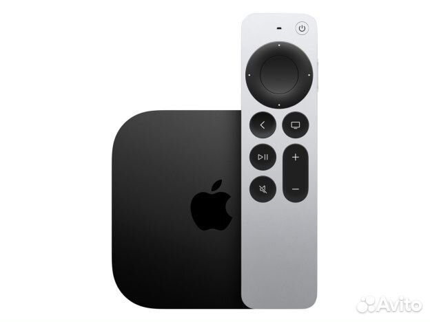 Тв-приставка Apple TV 4K 64GB 2022г черная