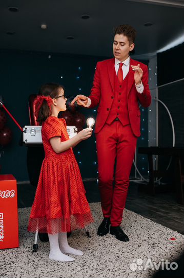 Фокусник на детский праздник