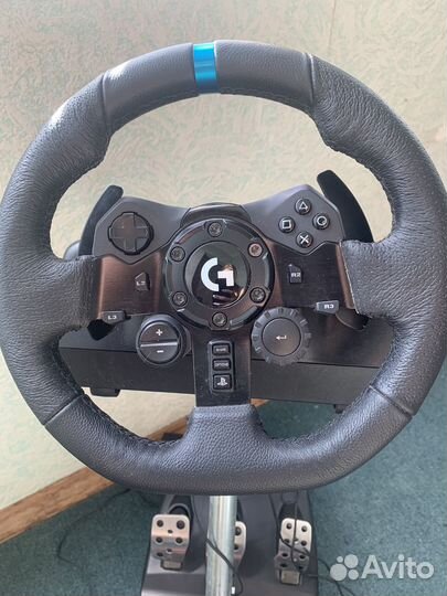 Игровой руль logitech