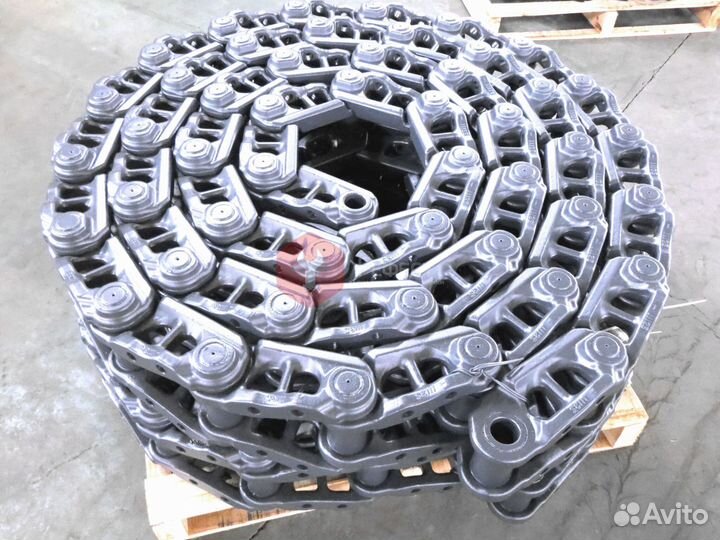 Цепь гусеничная Hyundai R160LC-9 F14068D0M00049