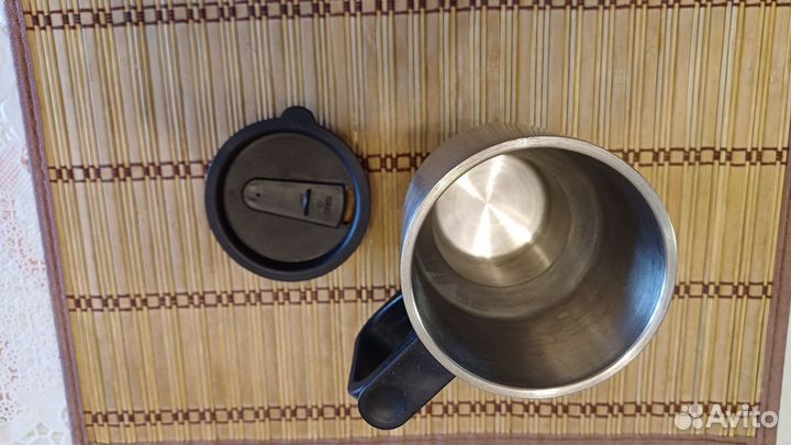 Термокружка железная