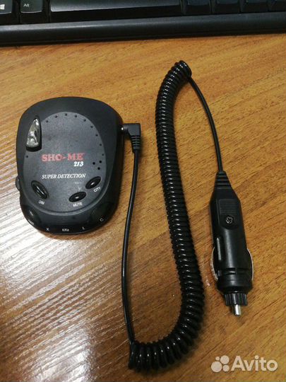Радар детектор sho-me
