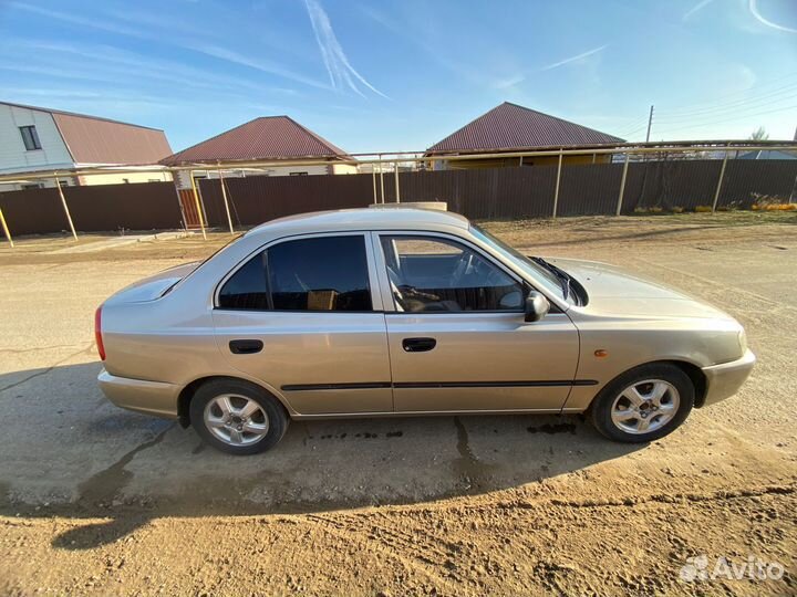 Hyundai Accent 1.5 МТ, 2004, 150 000 км