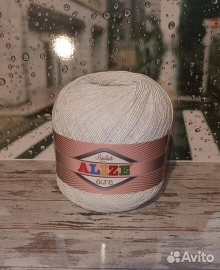 Турецкая пряжа Ализе Аура