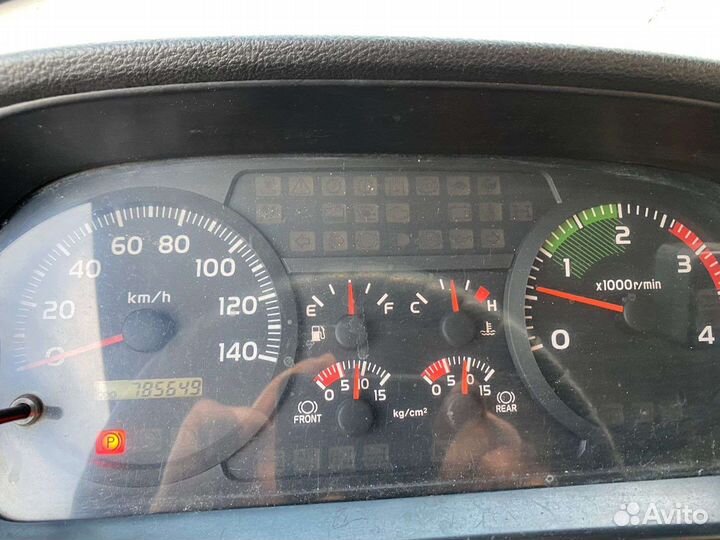 Hino 500 (Ranger), 2014