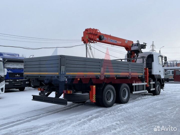 МАЗ 6312С9 с КМУ, 2024