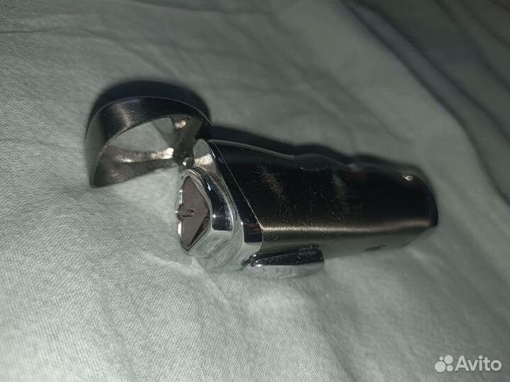 Зажигалка с турбонадувом