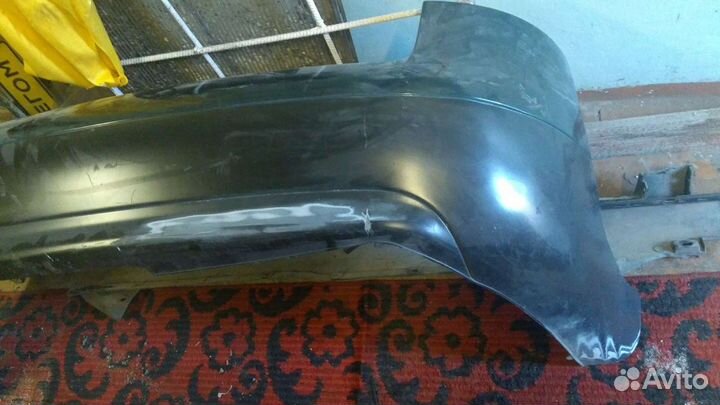 Бампер Ауди А6С5 дорест