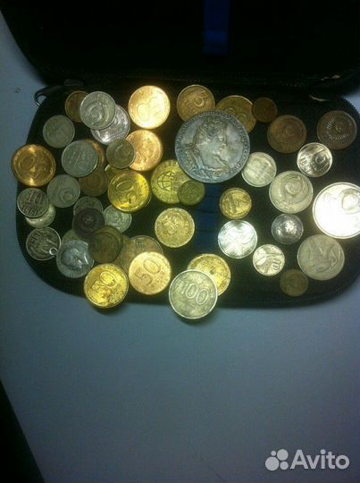 Железные монеты и жетоны