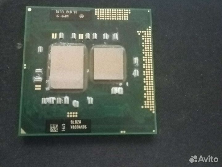 Процессор intel core i5 460m