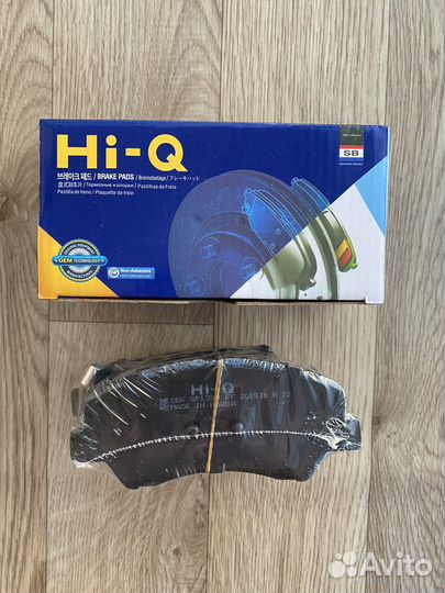 Тормозные колодки на Hyundai/Kia