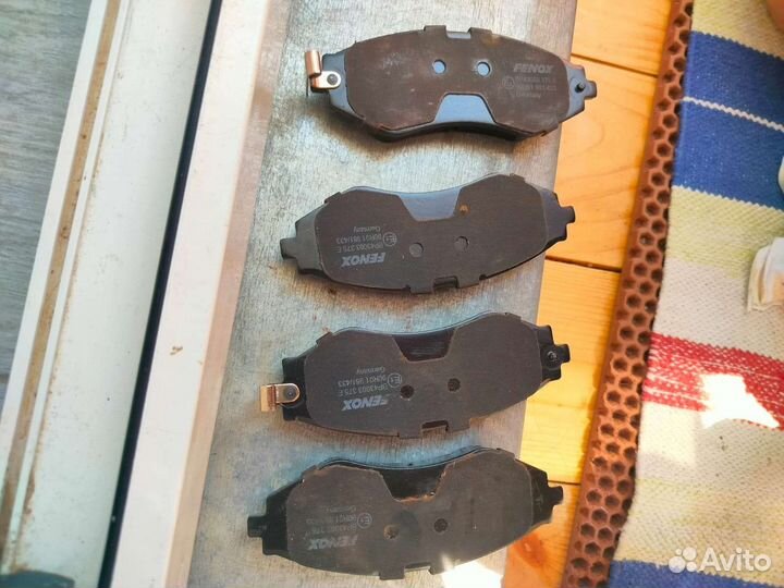 Колодки тормозные Fenox BP43003