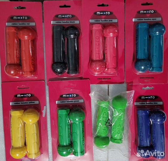 Оригиналы ручки грипсы самокатов Mini Maxi Micro