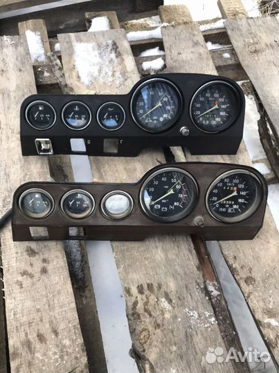 Приборная панель ваз 2106