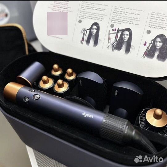 Стайлер Dyson Airwrap Premium