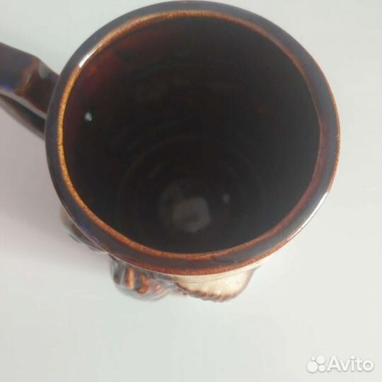 Пивная кружка керамика